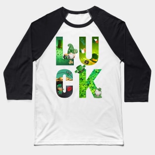 LUCK Baseball T-Shirt